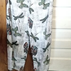 Butterfly Multi Palazzo Pants